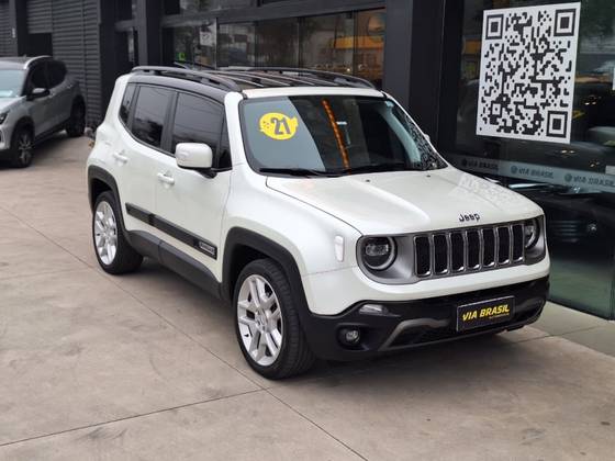 JEEP RENEGADE 1.8 16V FLEX LIMITED 4P AUTOMÁTICO